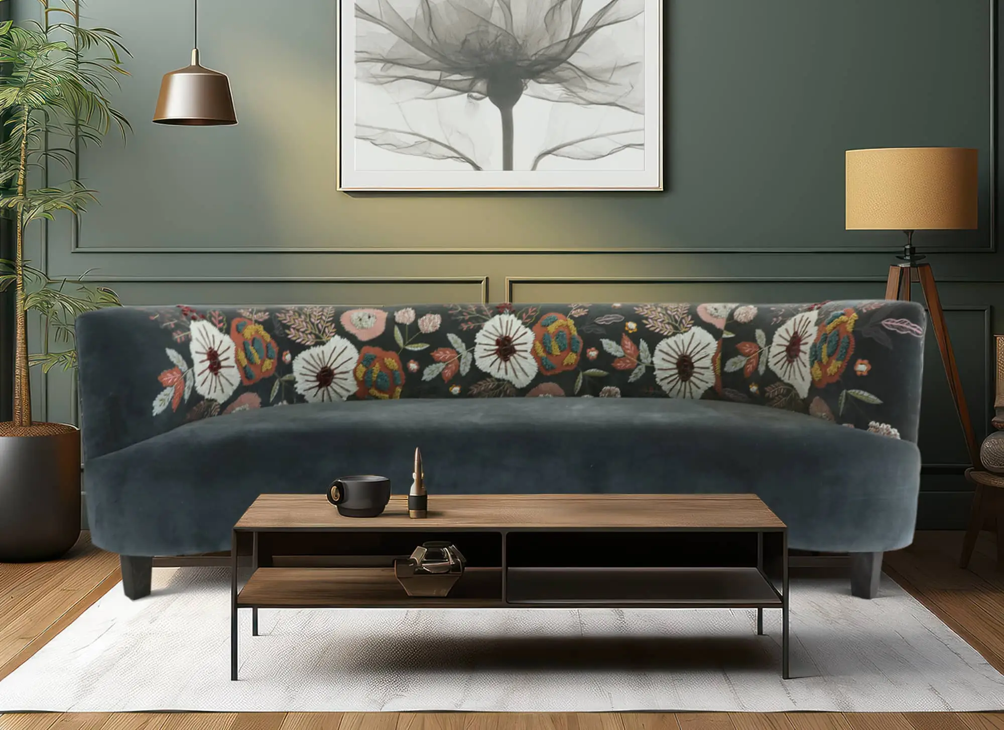 Rain Forest Sofa